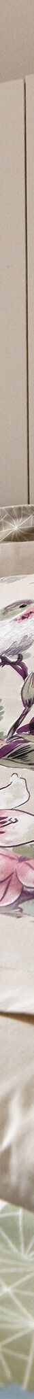 Linge de lit Birdy en coton imprimé oiseaux (sable) Linge de lit Birdy en coton imprimé oiseaux (sable)